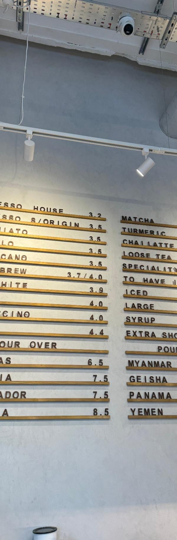 User review photo 2 of 60 Degrees Specialty Coffee