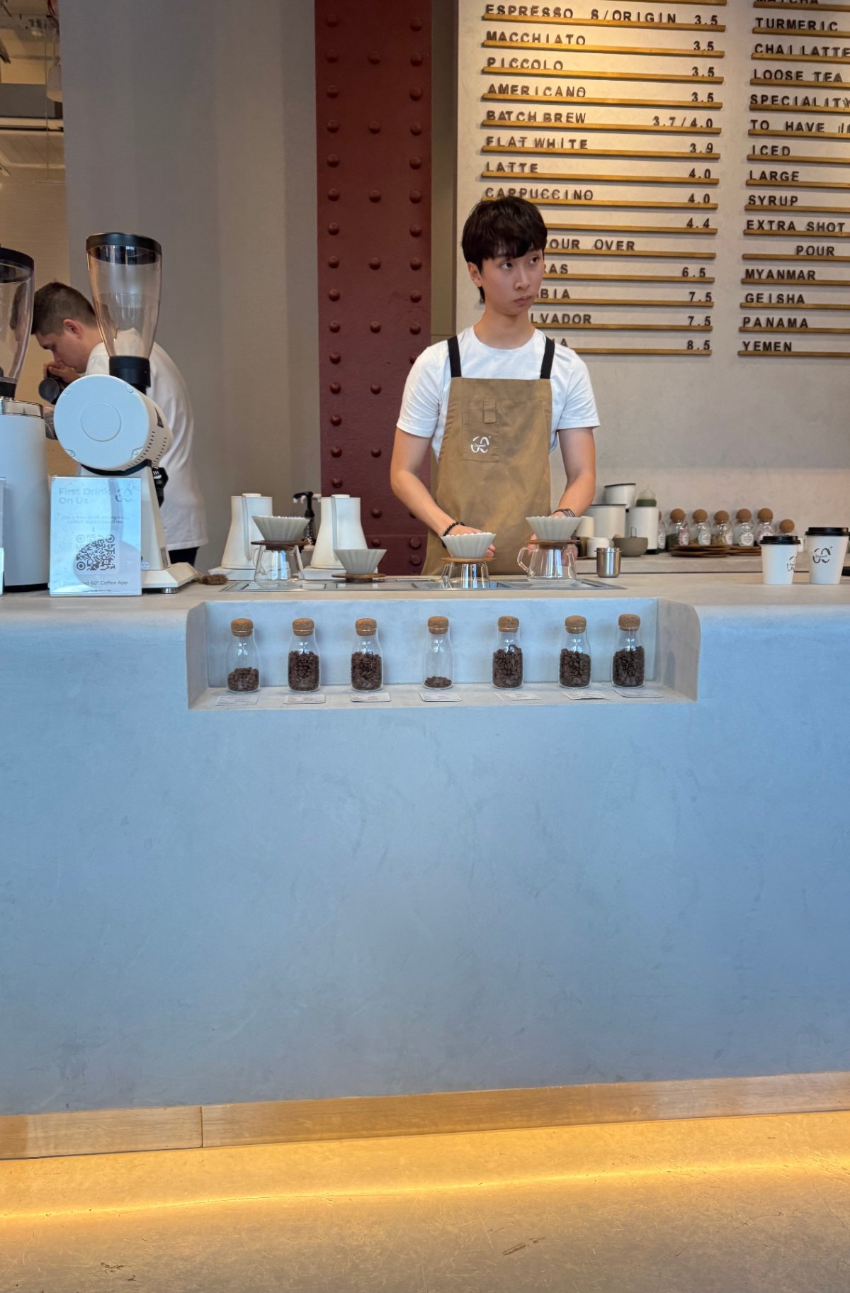 User photo of 60 Degrees Specialty Coffee by Sheldon