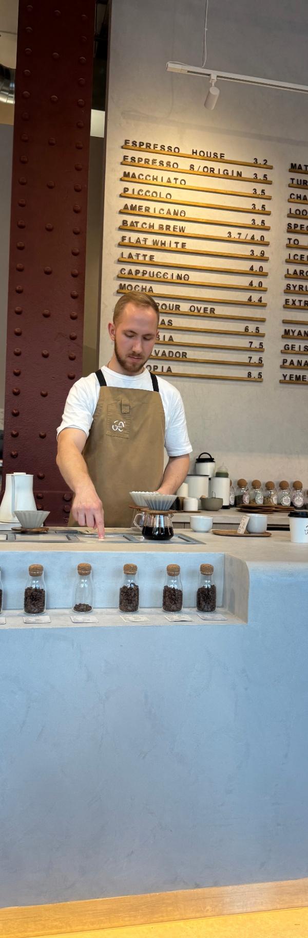 User review photo 5 of 60 Degrees Specialty Coffee