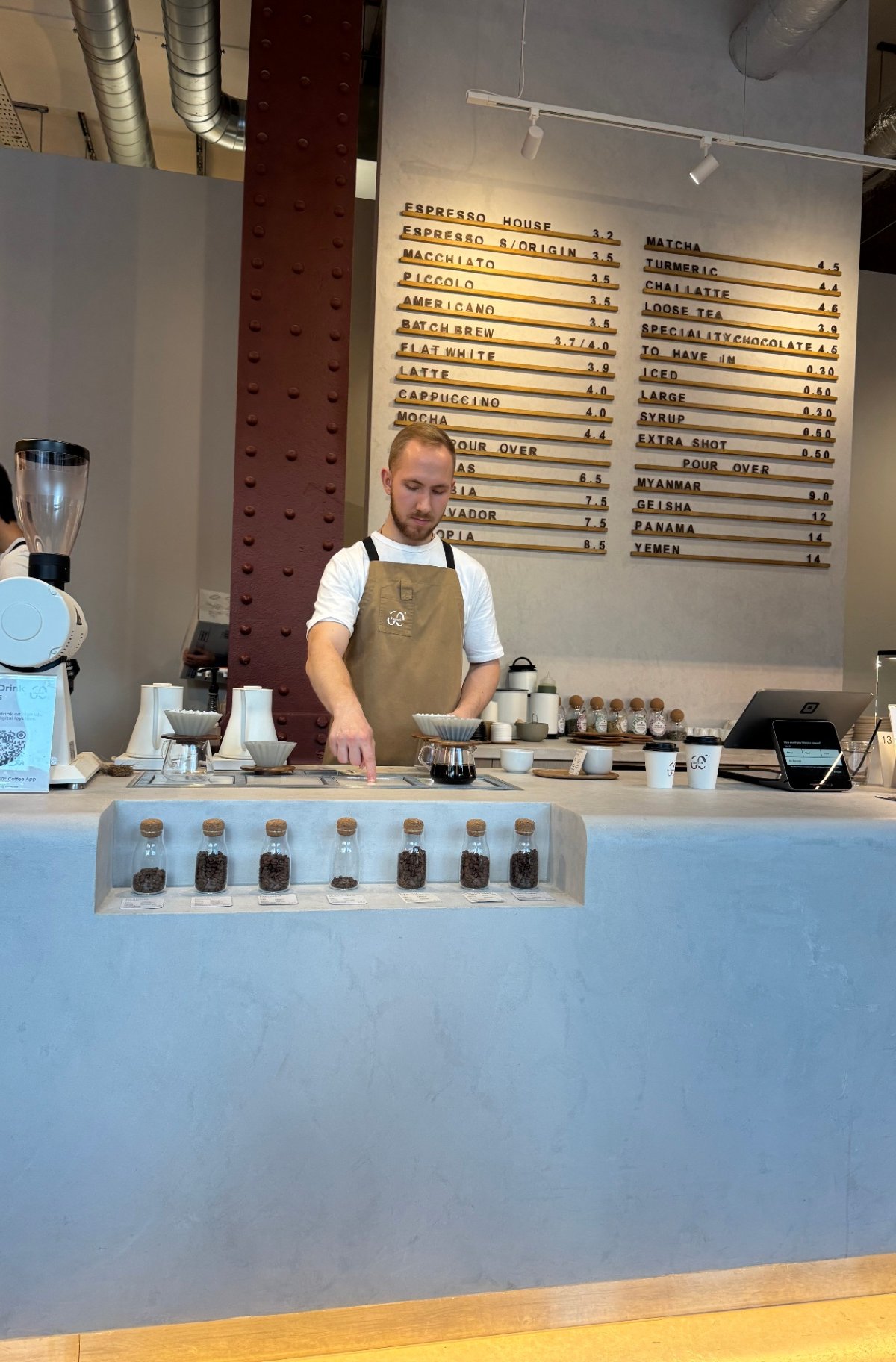 User photo of 60 Degrees Specialty Coffee by Sheldon