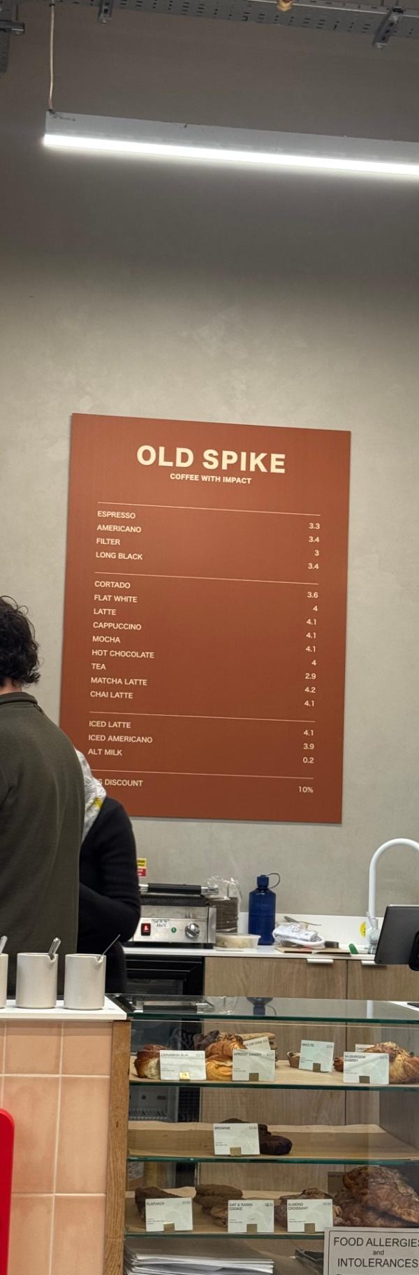 User review photo 6 of Old Spike Elephant & Castle