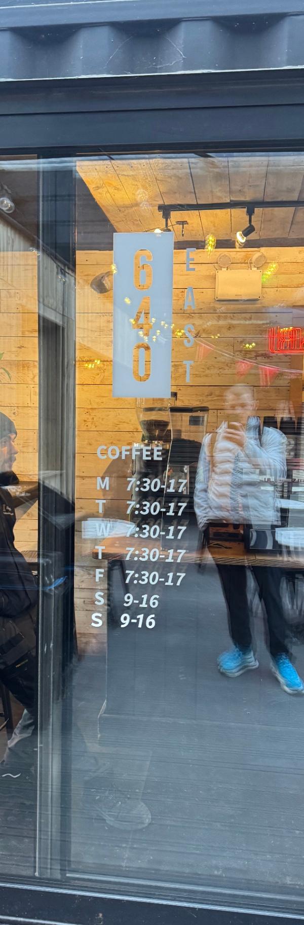 User review photo 2 of 640East (Montgomery Square Cafe)