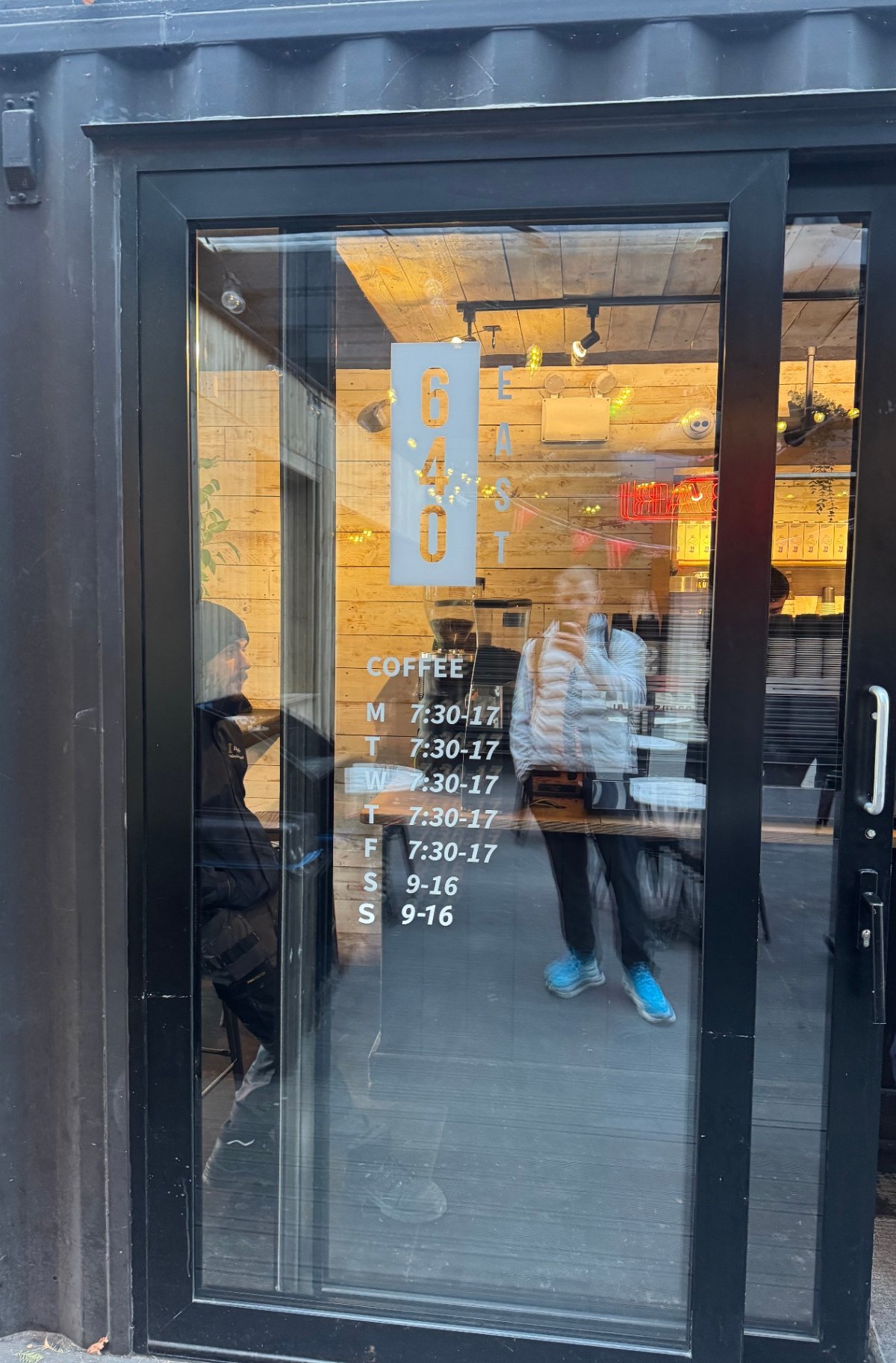 User photo of 640East (Montgomery Square Cafe) by Sheldon