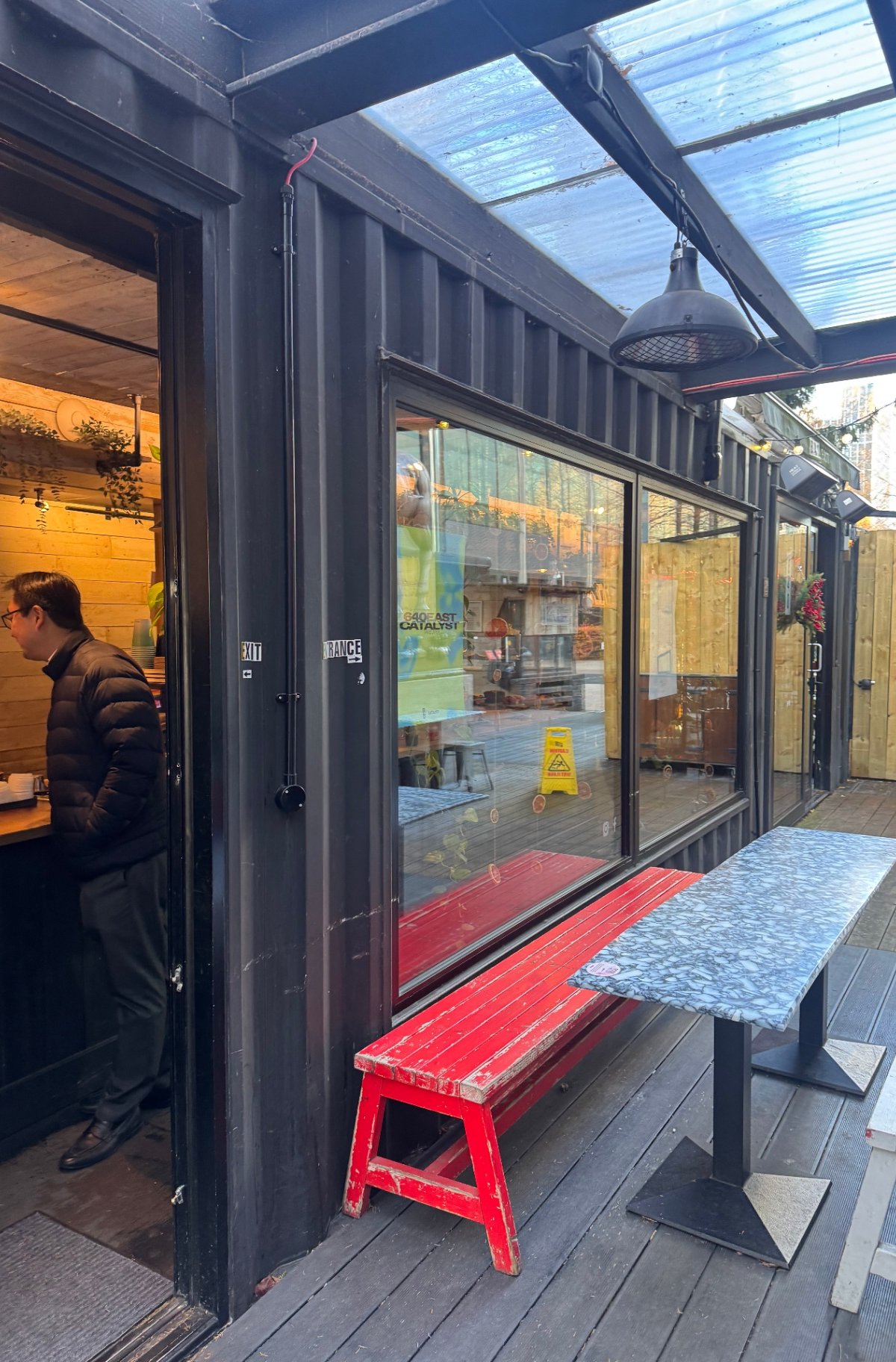 User photo of 640East (Montgomery Square Cafe) by Sheldon