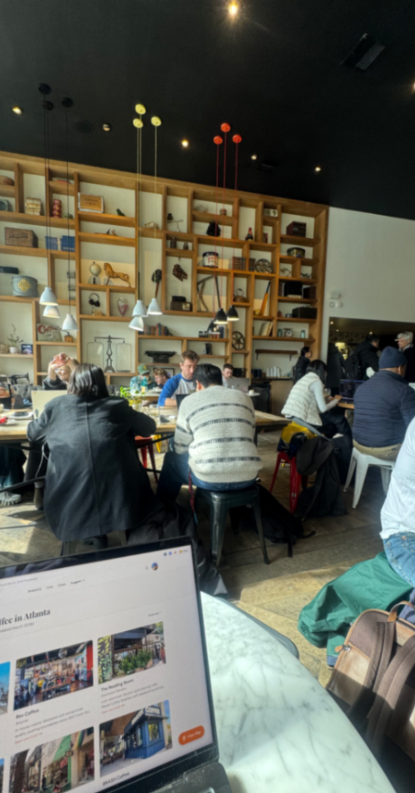 User review photo 2 of Partners Coffee — Cafe & Roastery