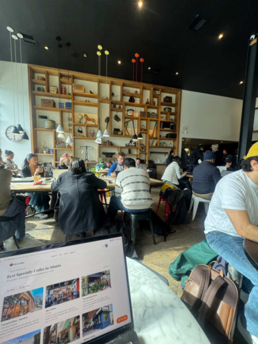 User photo of Partners Coffee — Cafe & Roastery by Sheldon