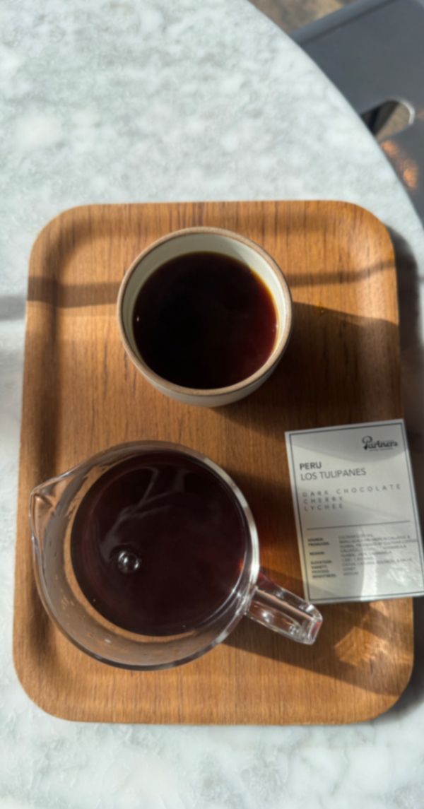 User review photo 3 of Partners Coffee — Cafe & Roastery