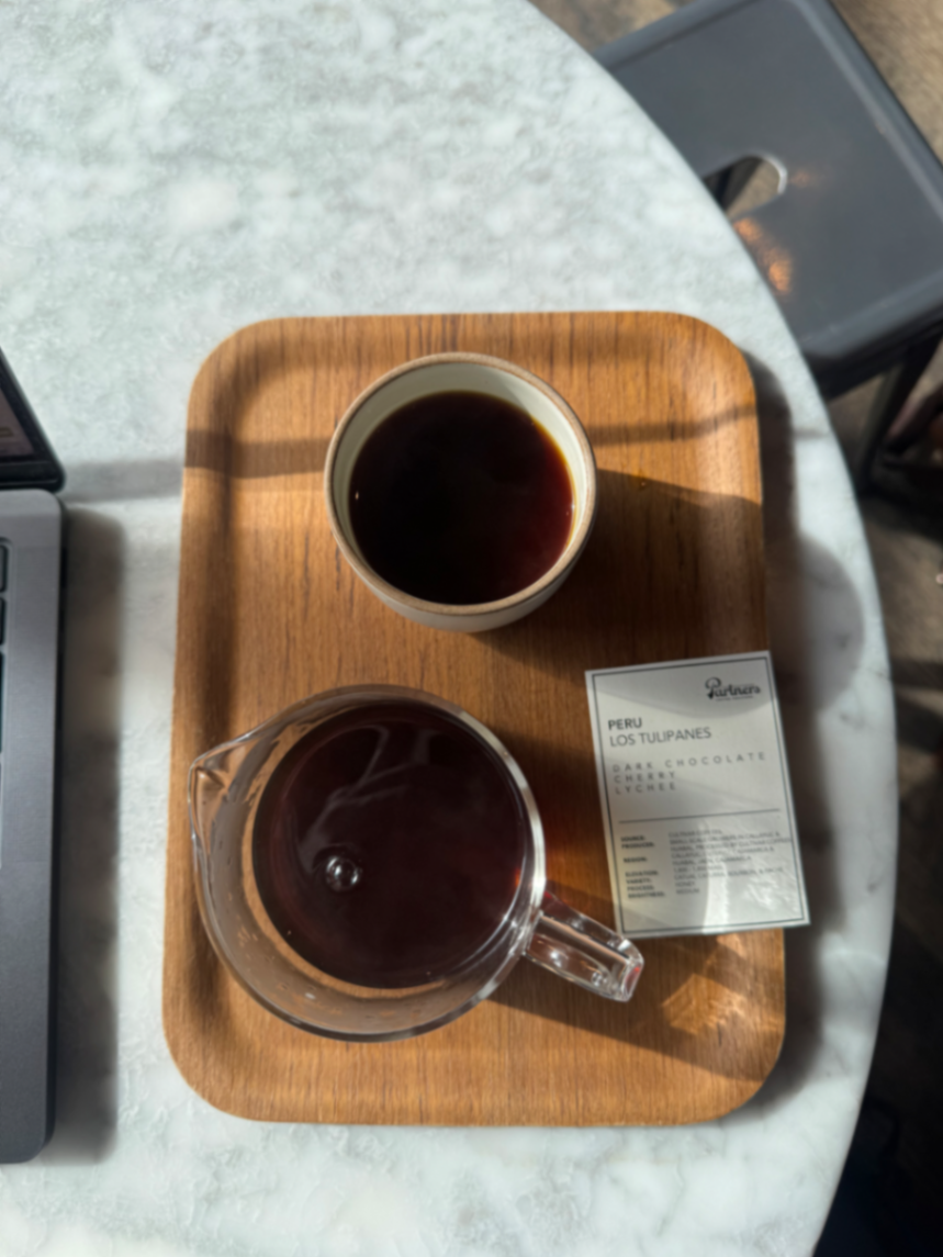 User photo of Partners Coffee — Cafe & Roastery by Sheldon