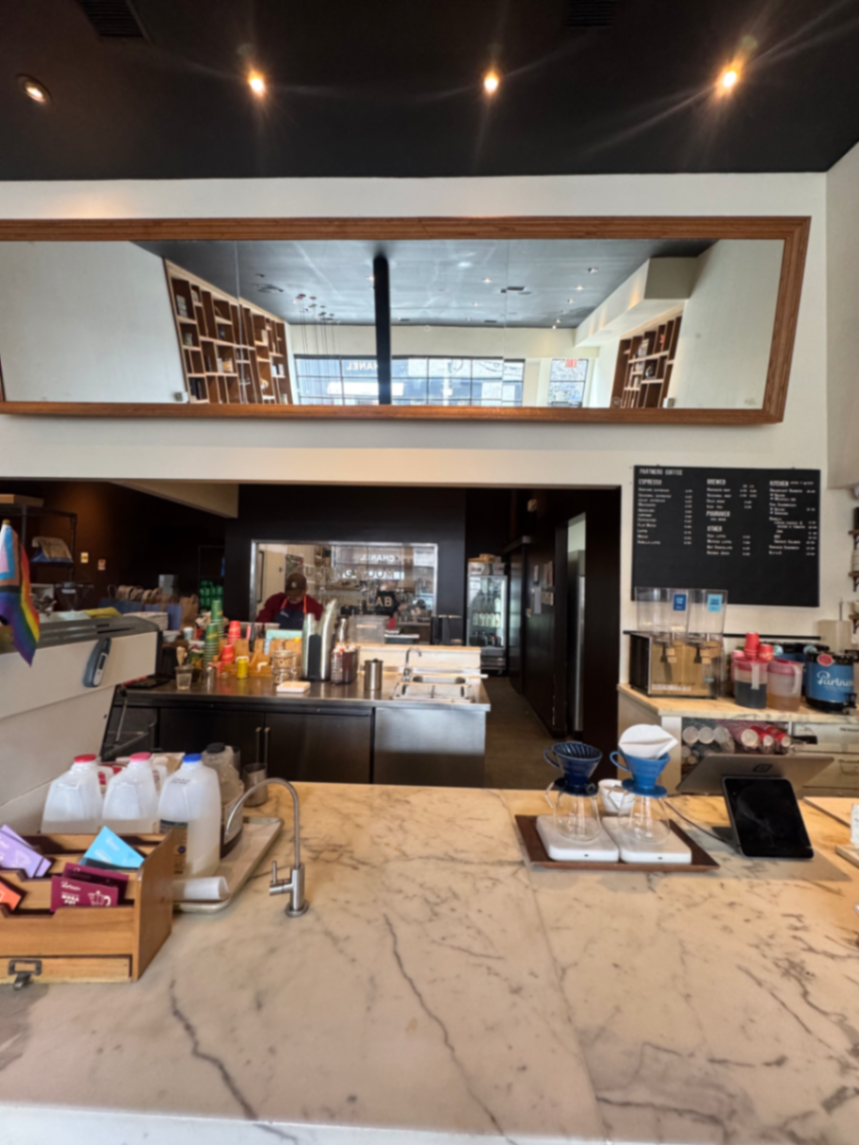 User photo of Partners Coffee — Cafe & Roastery by Sheldon