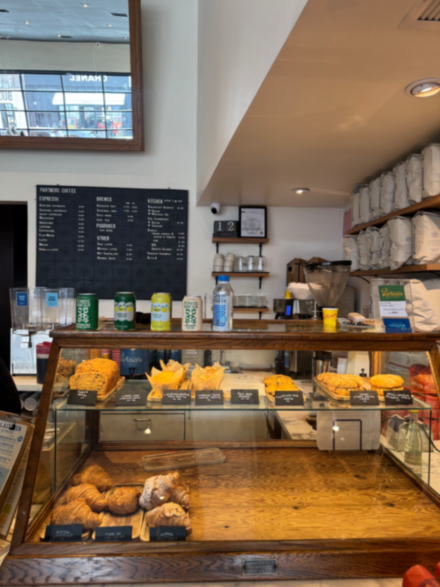 User photo of Partners Coffee — Cafe & Roastery by Sheldon
