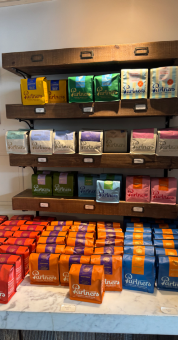 User review photo 7 of Partners Coffee — Cafe & Roastery