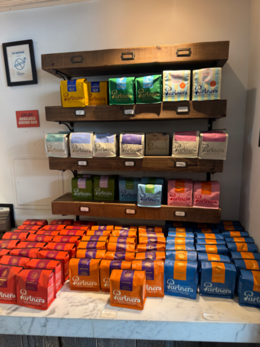 User photo of Partners Coffee — Cafe & Roastery by Sheldon