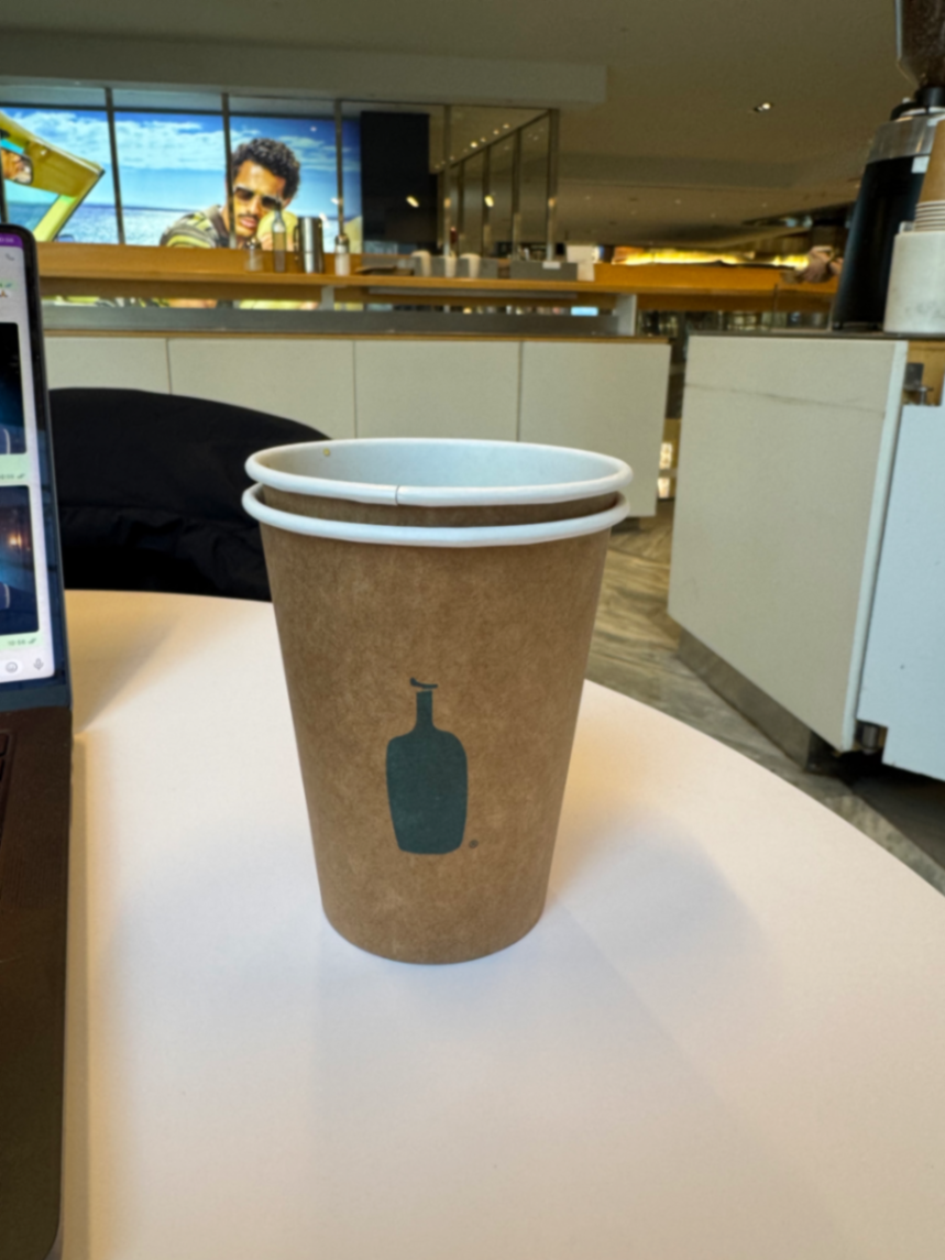 User photo of Blue Bottle Coffee by Sheldon