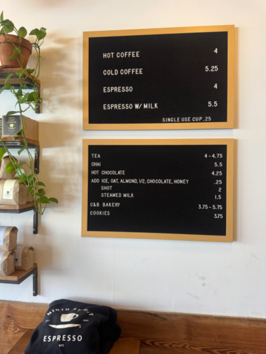 User photo of Ninth Street Espresso by Sheldon