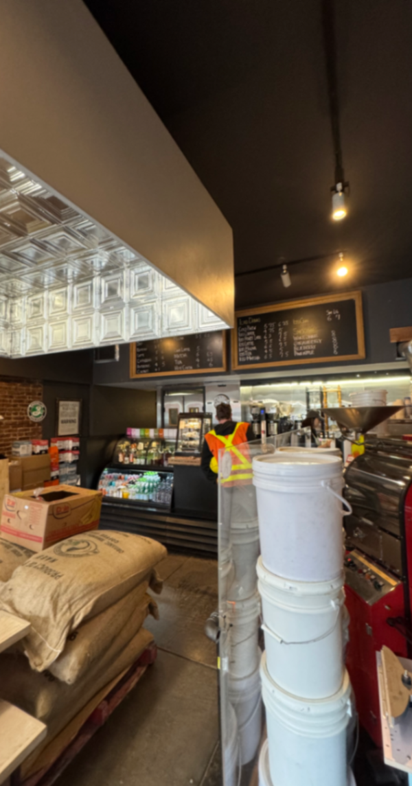 User review photo 2 of Nostrand Coffee Roaster