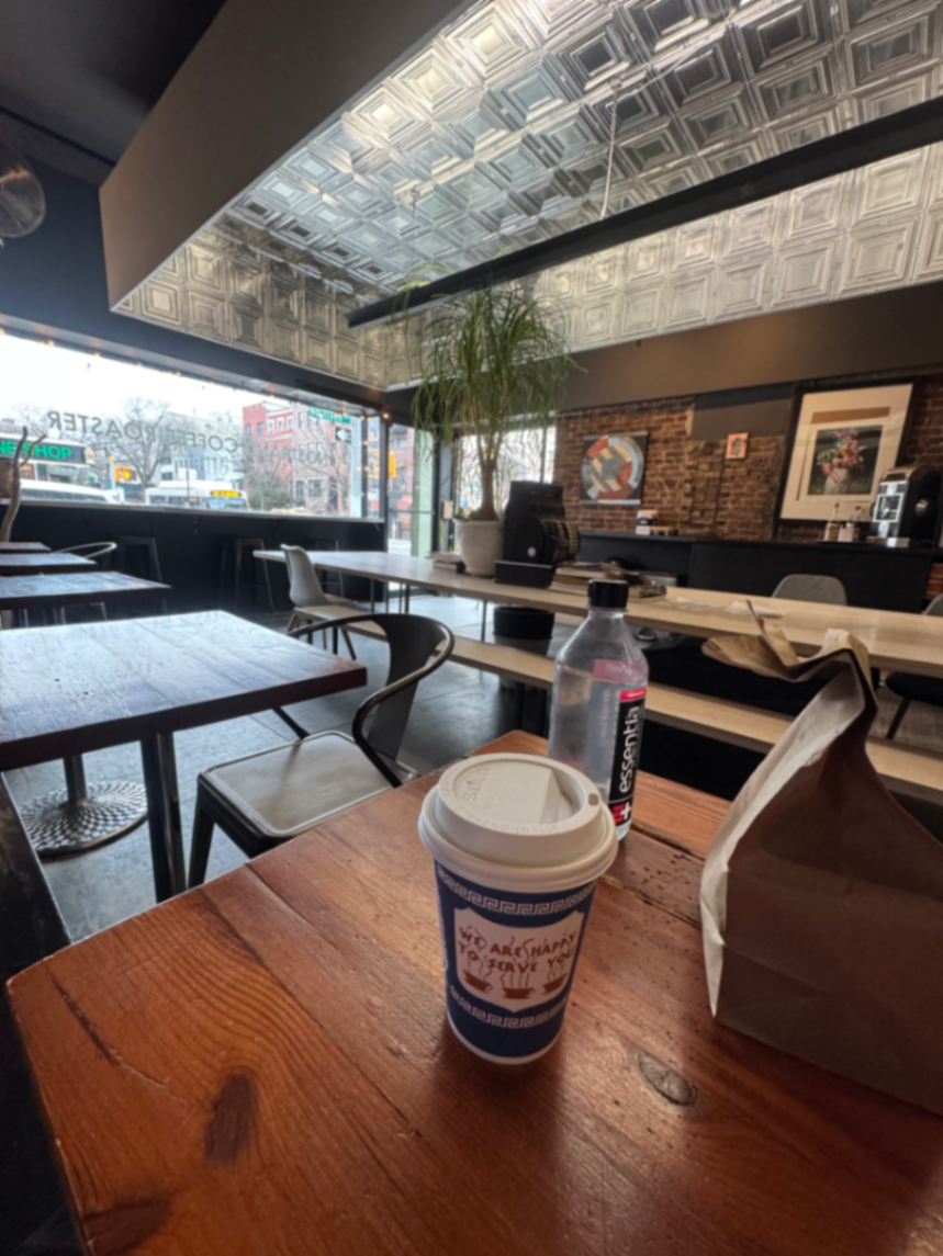 User photo of Nostrand Coffee Roaster by Sheldon