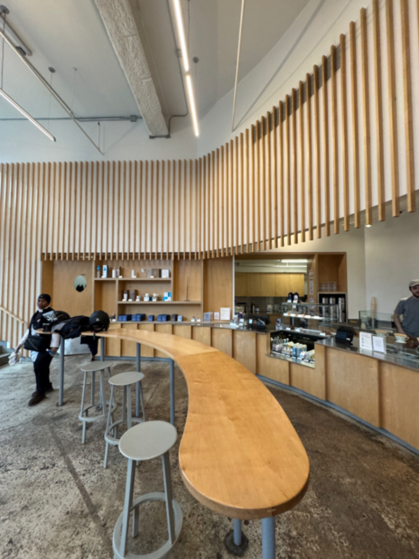 User photo of Blue Bottle Coffee by Sheldon