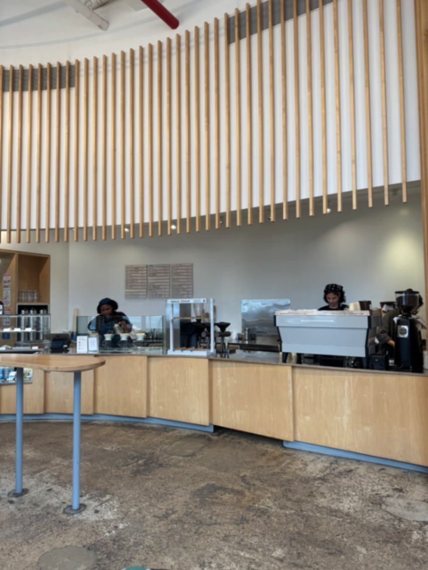 User photo of Blue Bottle Coffee by Sheldon