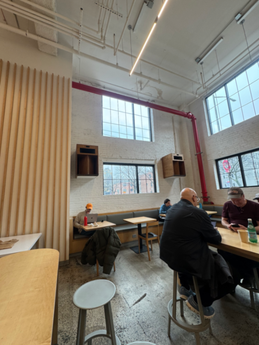User photo of Blue Bottle Coffee by Sheldon