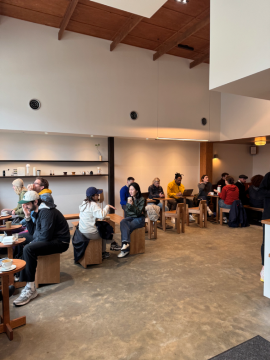User photo of Maru Coffee by Sheldon
