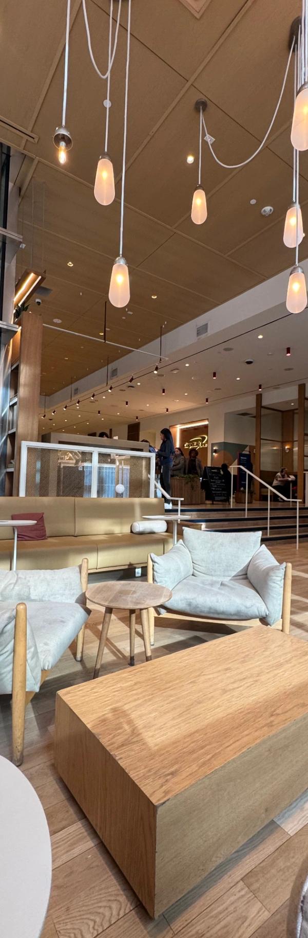 User review photo 1 of Verve Coffee (Capital One Café)