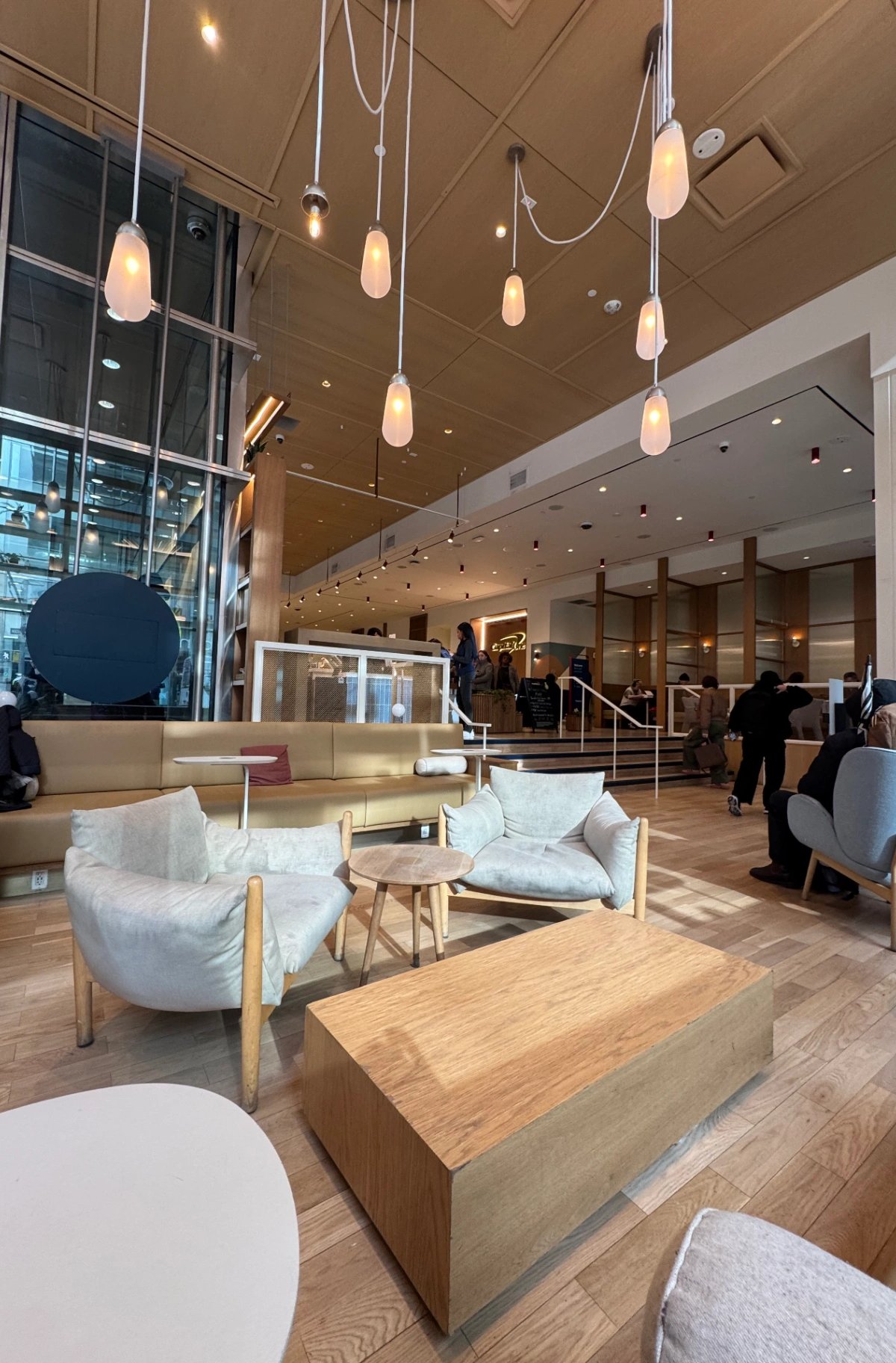 User photo of Verve Coffee (Capital One Café) by Sheldon