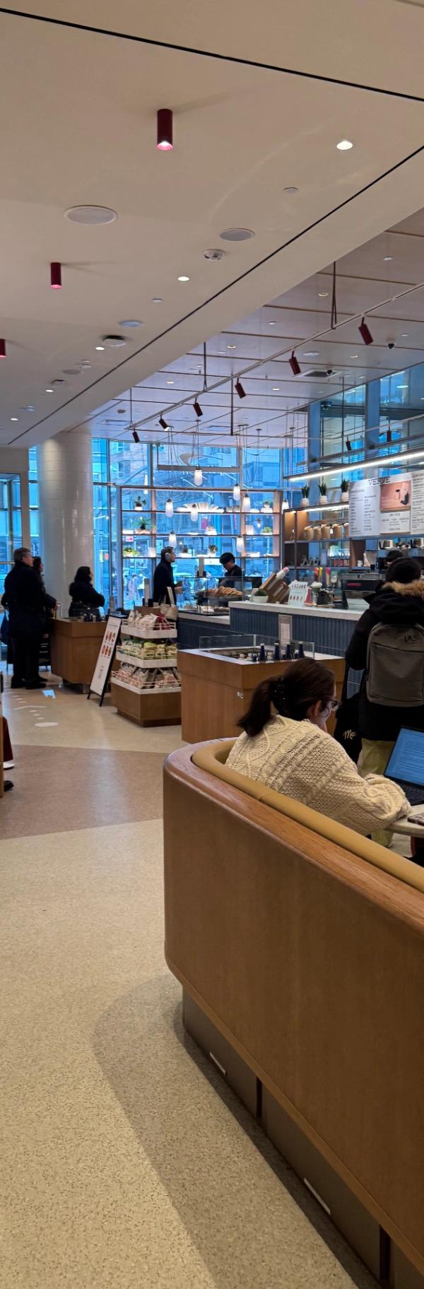 User review photo 2 of Verve Coffee (Capital One Café)