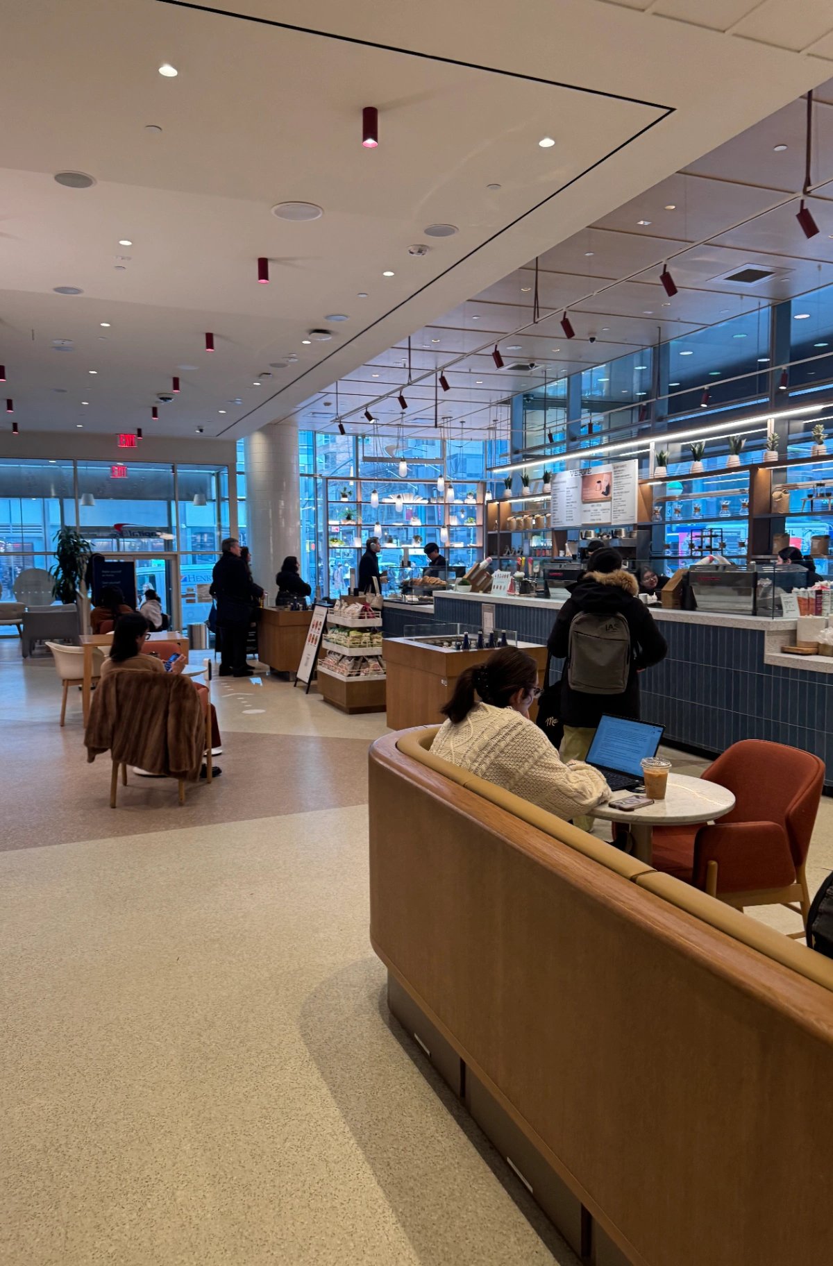 User photo of Verve Coffee (Capital One Café) by Sheldon