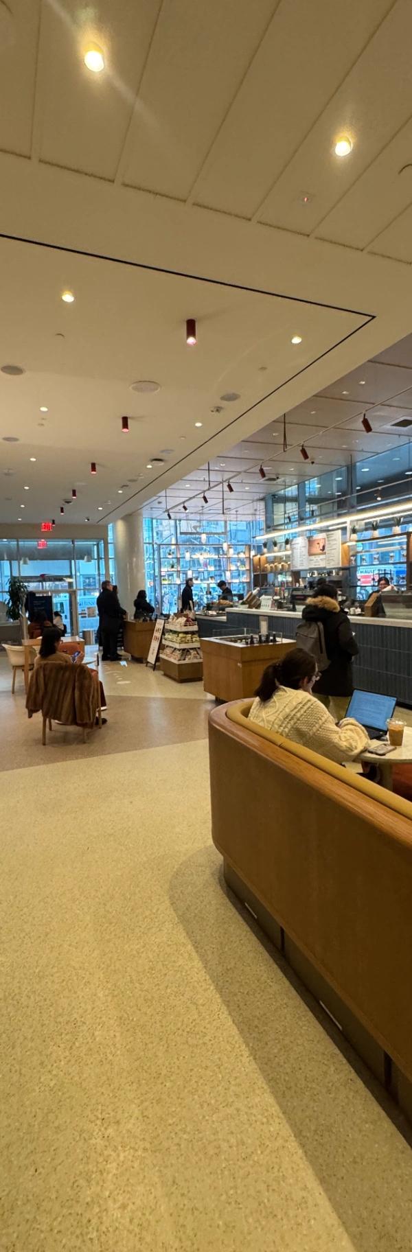 User review photo 3 of Verve Coffee (Capital One Café)