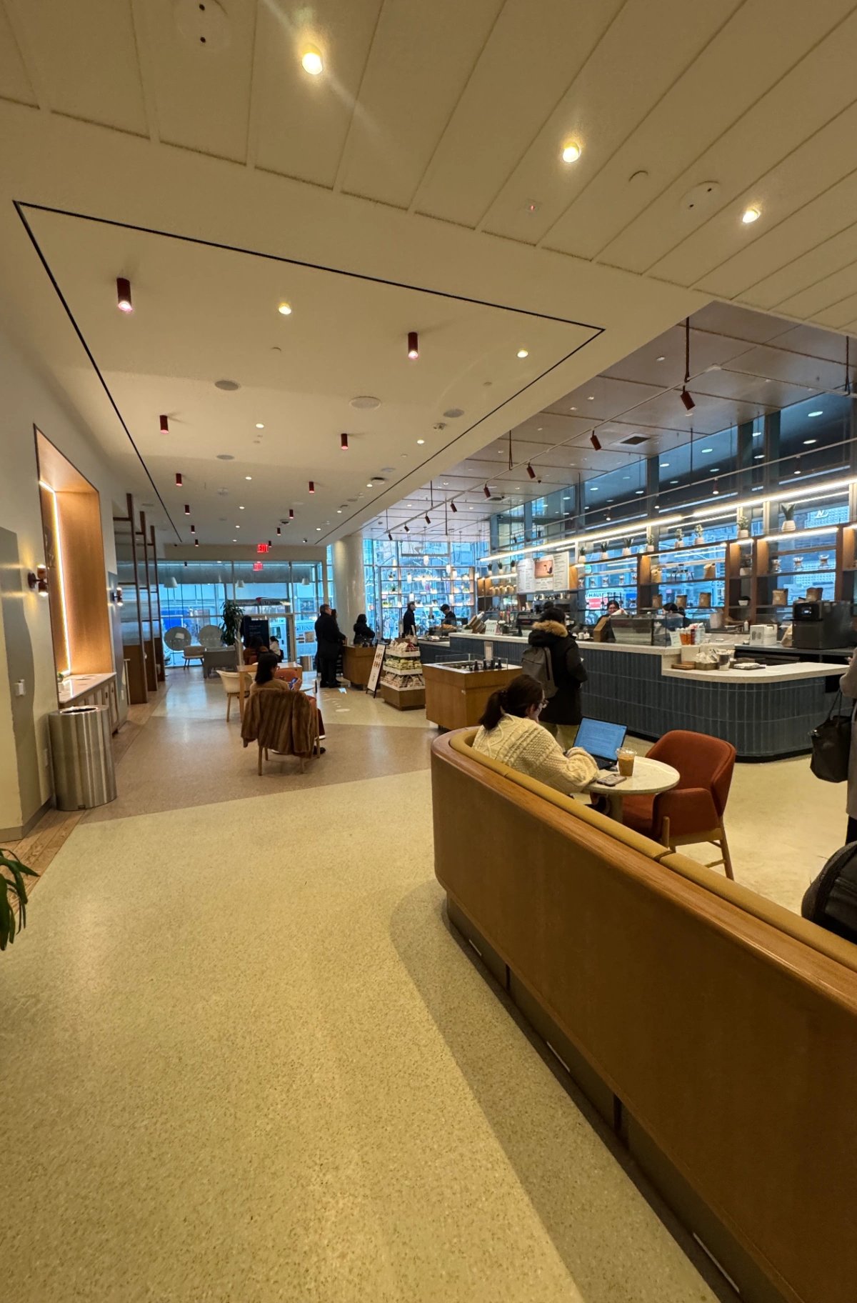User photo of Verve Coffee (Capital One Café) by Sheldon