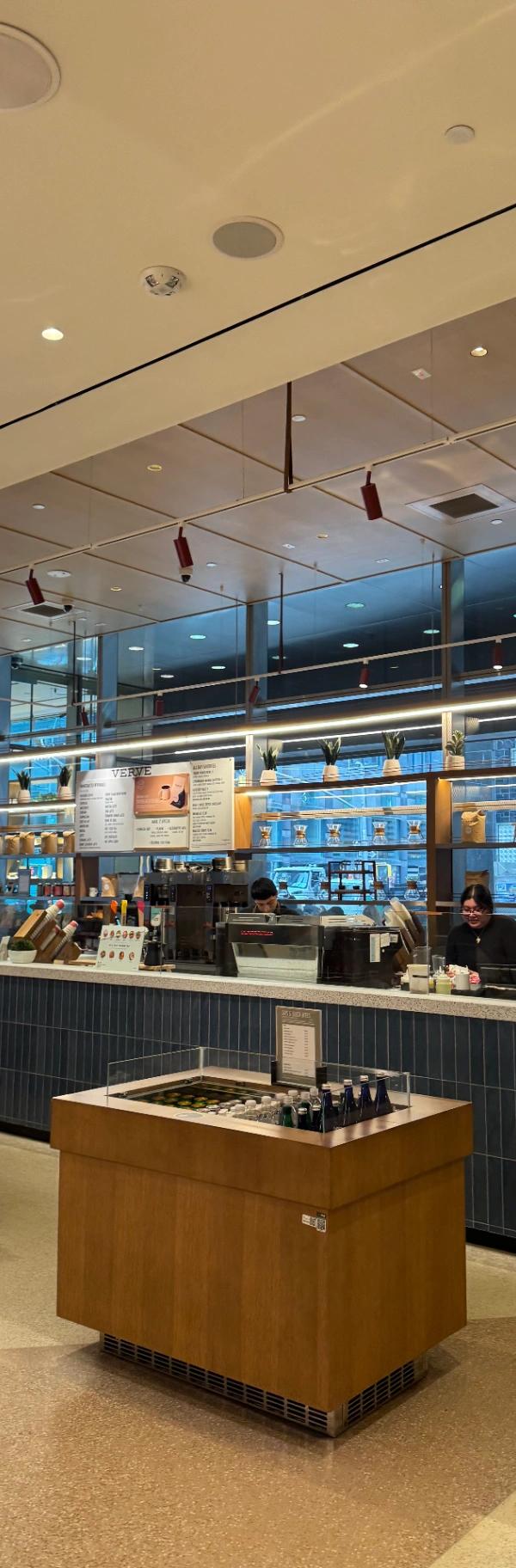 User review photo 4 of Verve Coffee (Capital One Café)