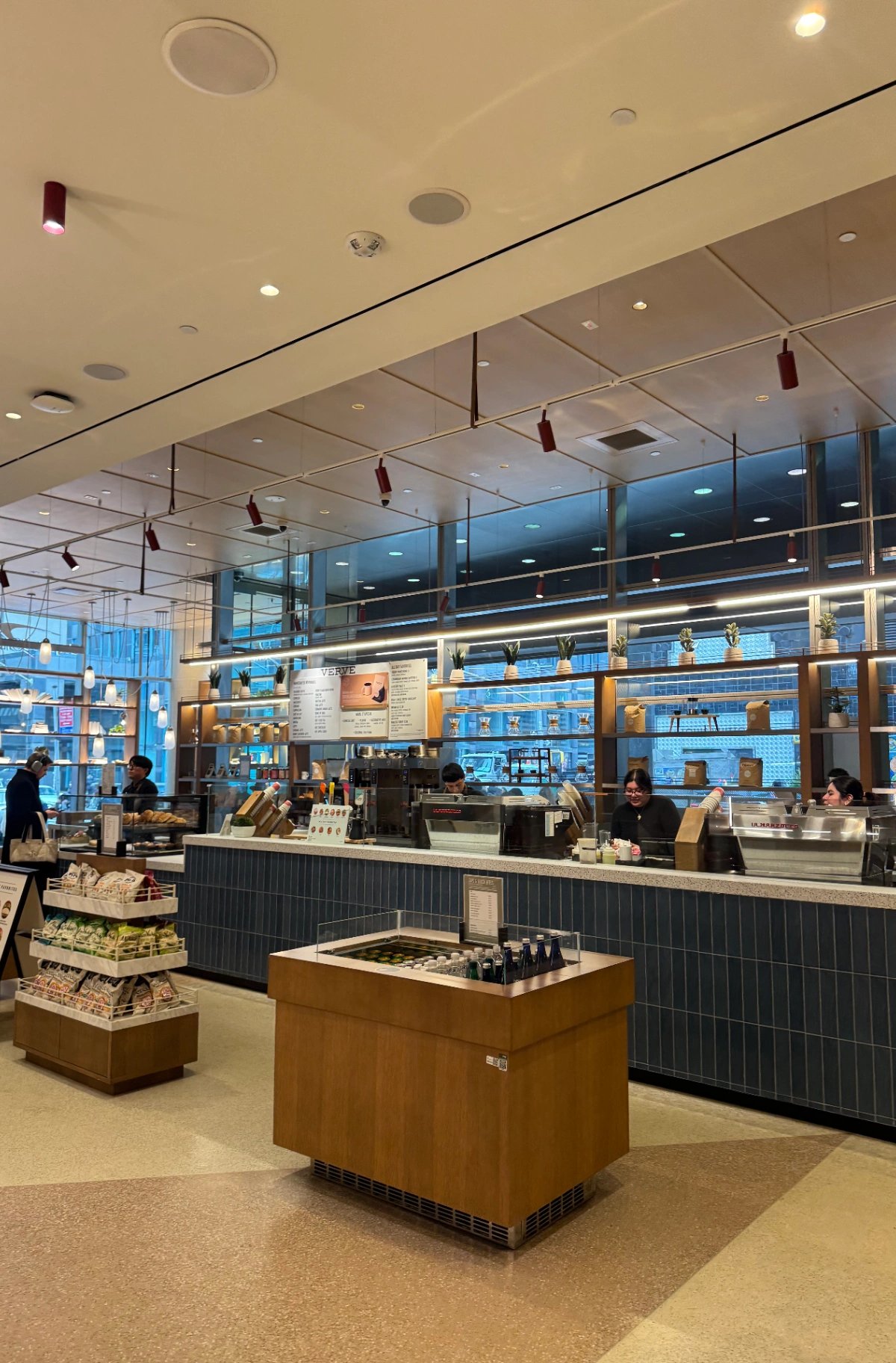 User photo of Verve Coffee (Capital One Café) by Sheldon