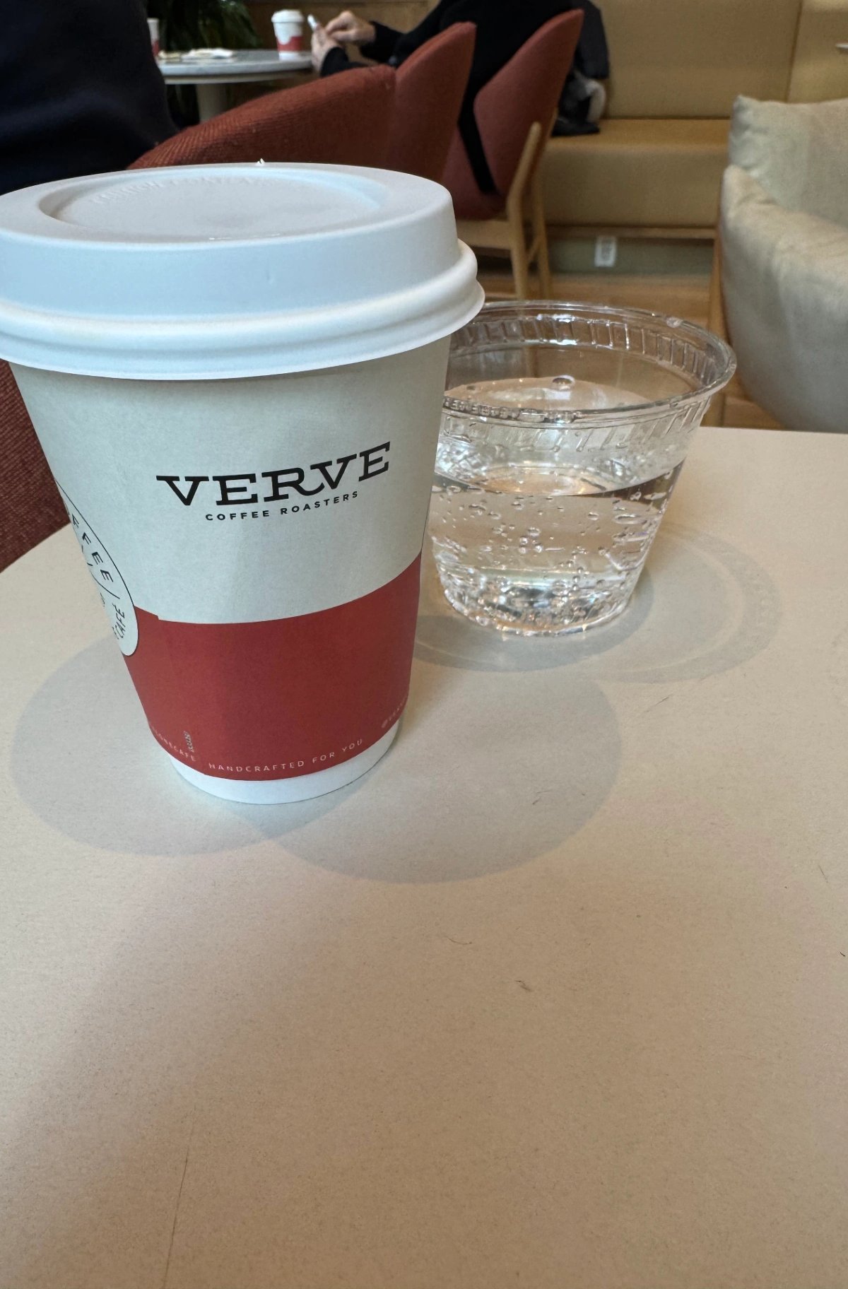 User photo of Verve Coffee (Capital One Café) by Sheldon