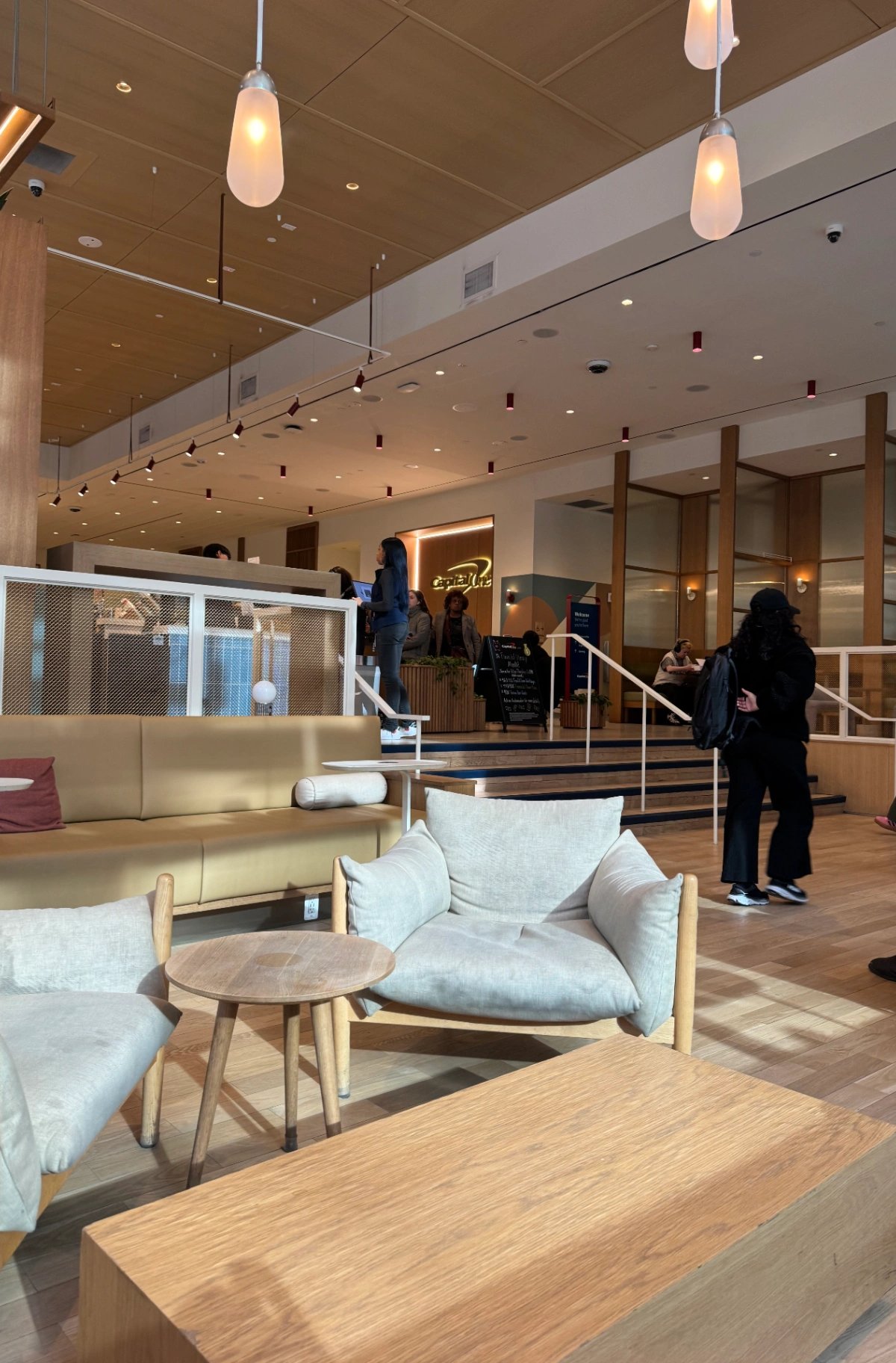 User photo of Verve Coffee (Capital One Café) by Sheldon