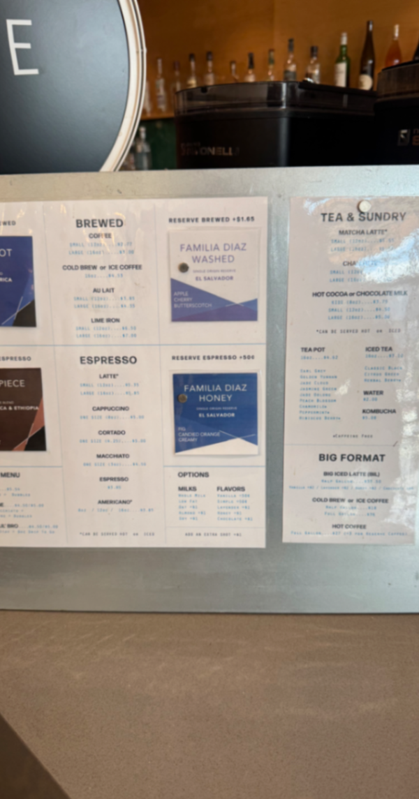 User review photo 7 of Houndstooth Coffee
