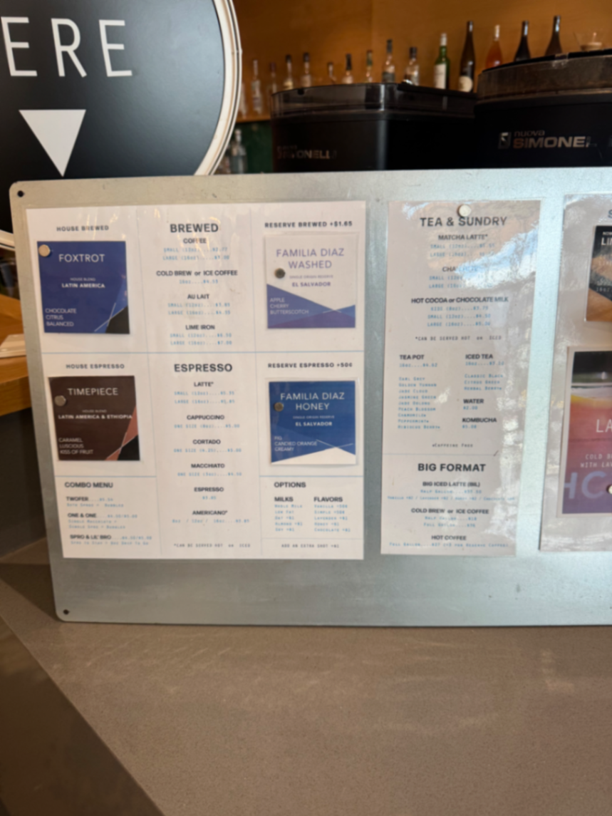 User photo of Houndstooth Coffee by Sheldon