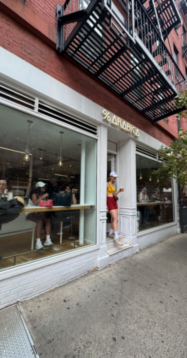 User review photo 1 of % Arabica (Nolita)