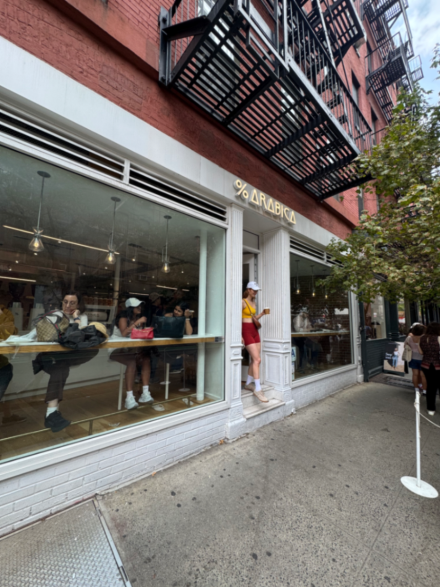 User photo of % Arabica (Nolita) by Sheldon