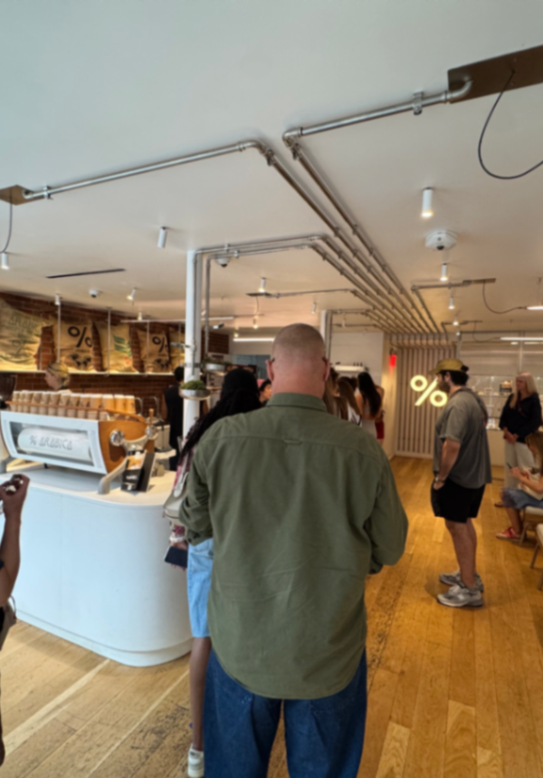 User review photo 2 of % Arabica (Nolita)