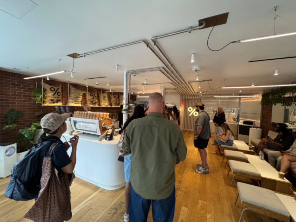 User photo of % Arabica (Nolita) by Sheldon