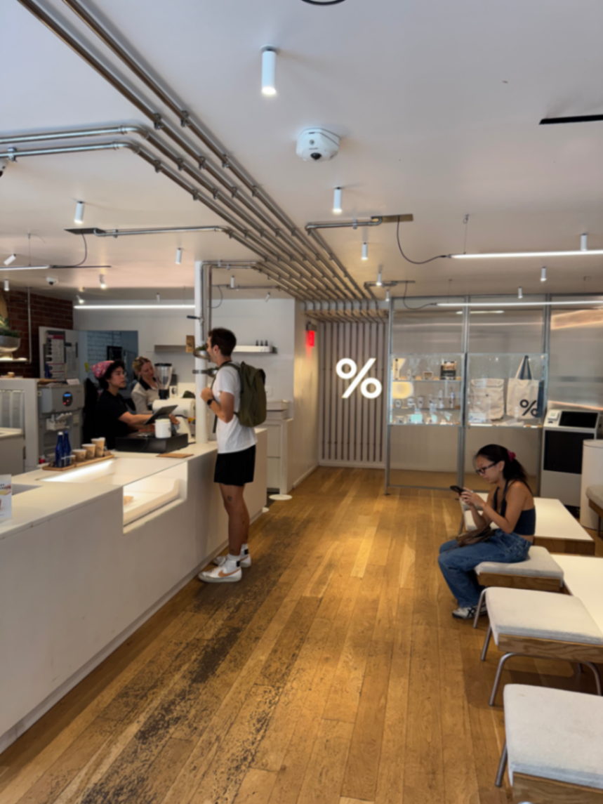User photo of % Arabica (Nolita) by Sheldon