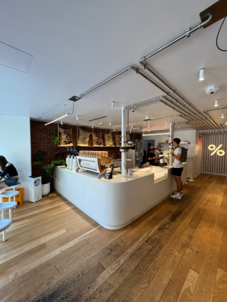 User photo of % Arabica (Nolita) by Sheldon